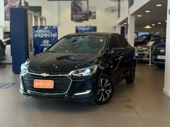 CHEVROLET ONIX 1.0 TURBO FLEX PLUS PREMIER AUTOMÁTICO